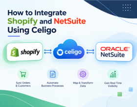 How to Integrate Shopify and NetSuite Using Celigo