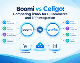 Boomi vs Celigo: Comparing iPaaS for E-Commerce and ERP Integration